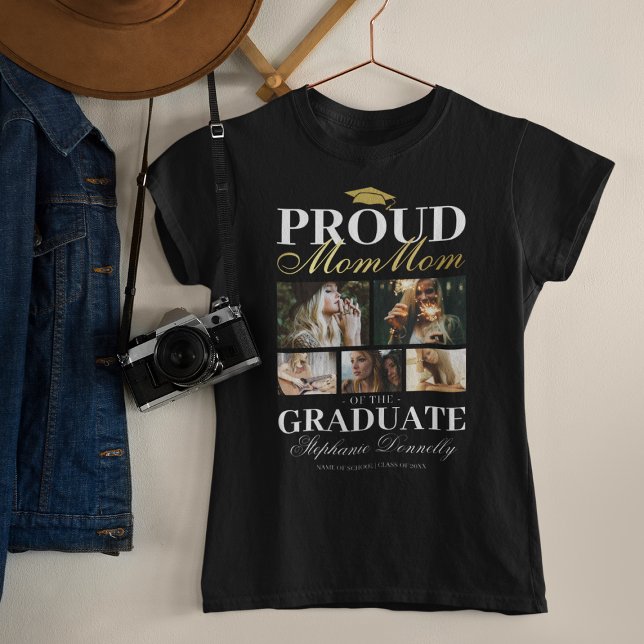 Proud-Mama-Mama des Graduate-T - Shirt (Von Creator hochgeladen)