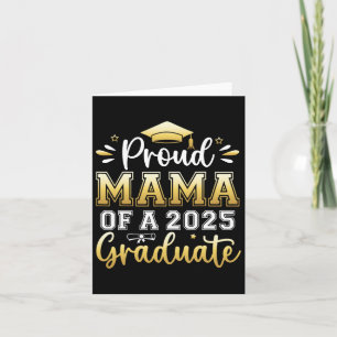 Proud Mama of a 2025 Graduate Senior Abschluss Wo Karte
