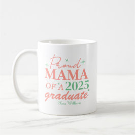 Proud mama of a graduate kaffeetasse