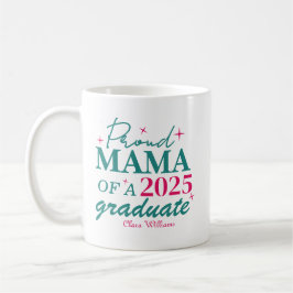 Proud mama of a graduate kaffeetasse