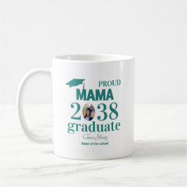 Proud mama personalized graduation kaffeetasse