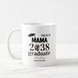 Proud mama personalized graduation kaffeetasse