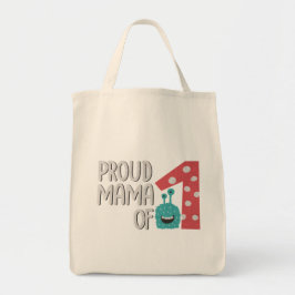 Proud Mama von einer Tote-Tasche Tragetasche