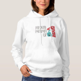 Proud Mama von One Hoodie