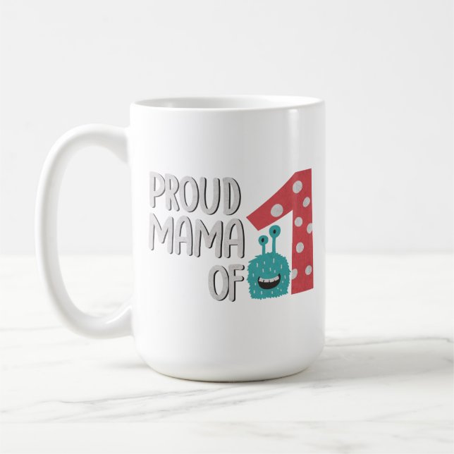 Proud Mama von One Kaffeetasse (Links)