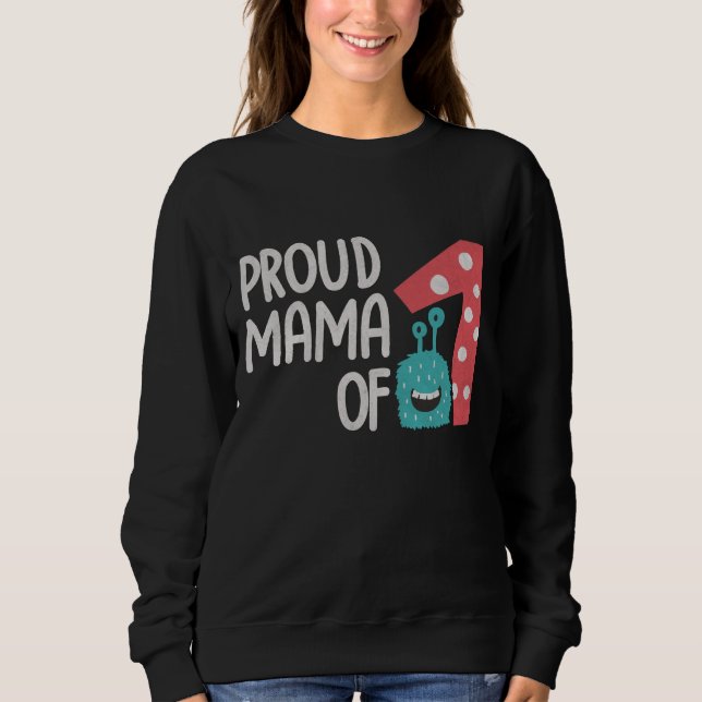 Proud Mama von One Sweatshirt (Vorderseite)