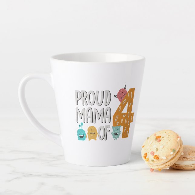 Proud Mama von Vier Milchtasse (Beispiel)