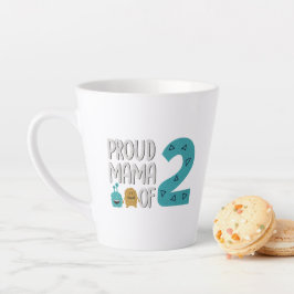 Proud Mama von zwei Milchtasse