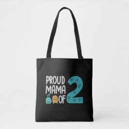 Proud Mama von zwei Tasche