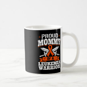 Proud Mami of a Leukämie Warrior Mama Awareness Bl Kaffeetasse