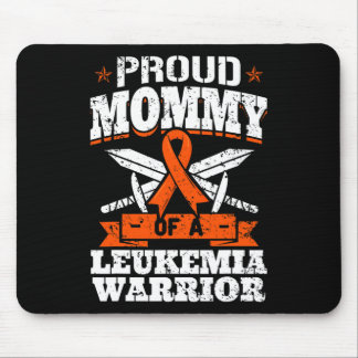 Proud Mami of a Leukämie Warrior Mama Awareness Bl Mousepad