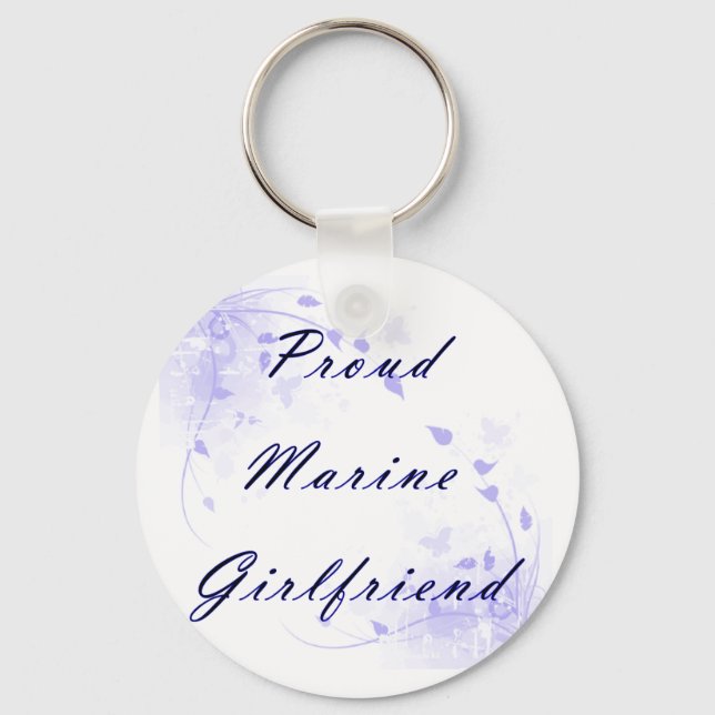 Proud Marine GF Schlüsselanhänger (Vorderseite)
