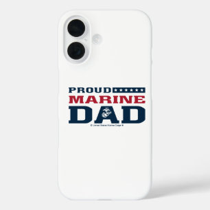 Proud Marine Vater - Farbe iPhone 16 Hülle