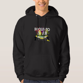 Proud Mechanary Citizen Profession Hoodie
