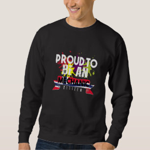 Proud Mechanary Citizen Profession Sweatshirt