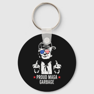 Proud Mega Garbyge Trump Make American Garbyge Gre Schlüsselanhänger