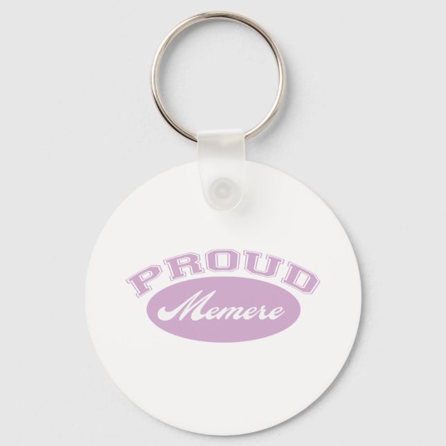 Proud Memere Schlüsselanhänger (Vorderseite)