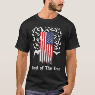 Proud Memorial Day Us Veteran Flag Patriots Sprich T-Shirt
