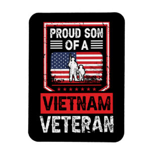 Proud-Militärtribut Magnet