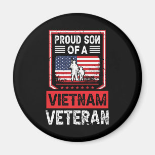 Proud-Militärtribut Magnet