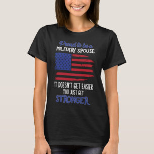 Proud-Militärübungskommandos kommen Zuhause Welcom T-Shirt