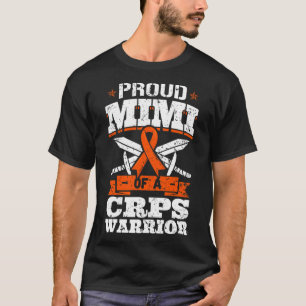 Proud Mimi eines CRPS-Kriegers RSD Awareness Ribbo T-Shirt