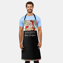 Proud Mitglied Santas Grill Squad GRILLEN Weihnach Schürze
