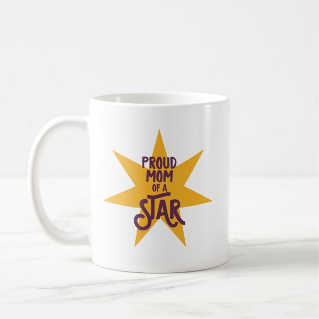 Proud Mom Kaffeetasse (Links)