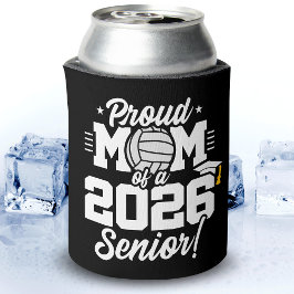 Proud Mom of a 2026 Senior Volleyball Graduation Dosenkühler