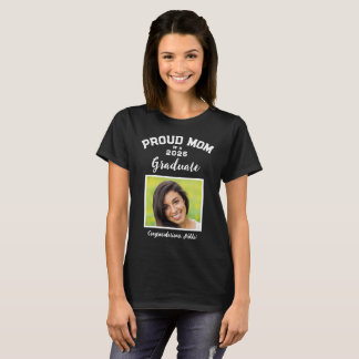 Proud Mom of a Graduate 2 photo Frames T-Shirt