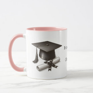 Proud Mom of a Graduate Mug Tasse