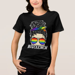 Proud Mom Tri-Blend Shirt