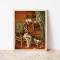 Proud Mother Cat | Jules Le Roy