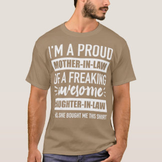 Proud-Mutter-Recht der phantastischen Töchter T-Shirt