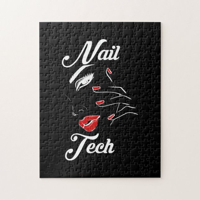 Proud Nail Tech (Vertikal)