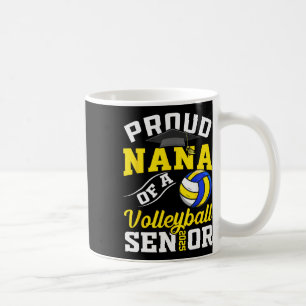 Proud Nana eines ehrenamtlichen Senior 2025-Abschl Kaffeetasse