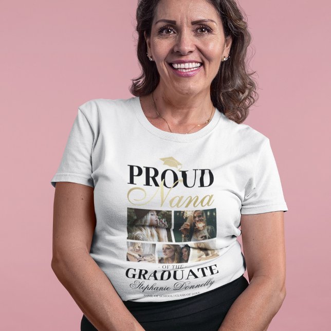 Proud Nana vom Graduate T - Shirt (Von Creator hochgeladen)