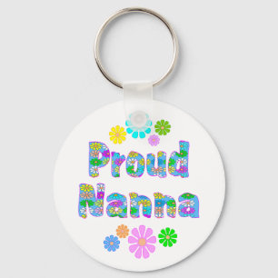 Proud Nanna Schlüsselanhänger