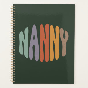 Proud Nanny Beruf Planer