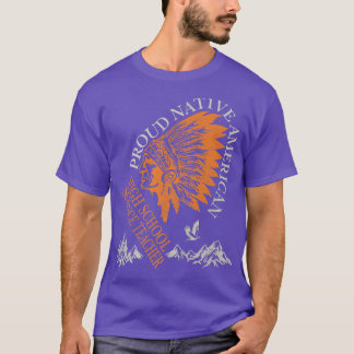 Proud National American Job High School Science Te T-Shirt