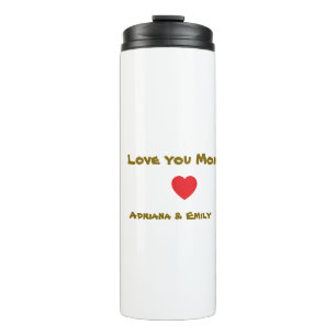 Proud National Guard Mama - Patriotic Military Thermosbecher