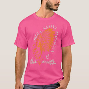 Proud Native American Job Hasser T-Shirt