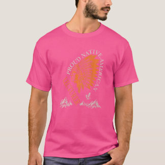 Proud Native American Job Lecturer T-Shirt