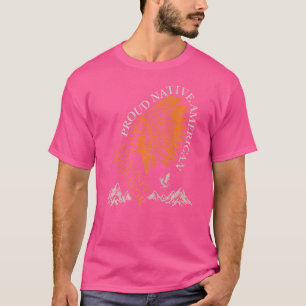Proud Native American Job Transit Operator T-Shirt