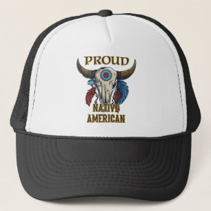 Proud Native American Truckerkappe