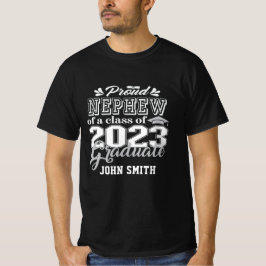 Proud NEPHEW einer Klasse von 2023 Hochschulabsolv T-Shirt