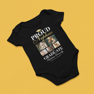 Proud Nephew vom Graduate Baby Bodysuit Strampler