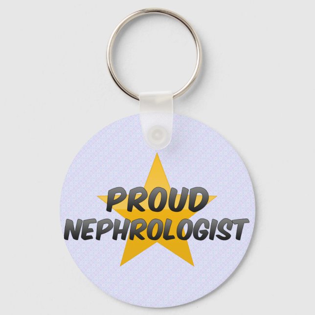 Proud Nephrologist Schlüsselanhänger (Vorderseite)