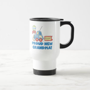 Proud New Oma-It ist ein Boy Tshirts and Gifts Reisebecher