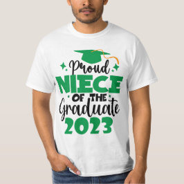 Proud NIECE einer Klasse von 2023 Graduate Fun Scr T-Shirt